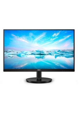 Монітор 27" Philips 275V8LA/00, Black, WLED, VA, 2560x1440 (16:9), 4 мс, 75 Гц, 250 кд/м², 4000:1, 178°/178°, 2xHDMI/DP, 2x2 Вт, VESA 100x100 мм, Adaptive Sync