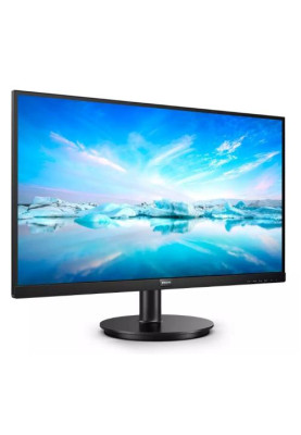 Монітор 27" Philips 275V8LA/00, Black, WLED, VA, 2560x1440 (16:9), 4 мс, 75 Гц, 250 кд/м², 4000:1, 178°/178°, 2xHDMI/DP, 2x2 Вт, VESA 100x100 мм, Adaptive Sync