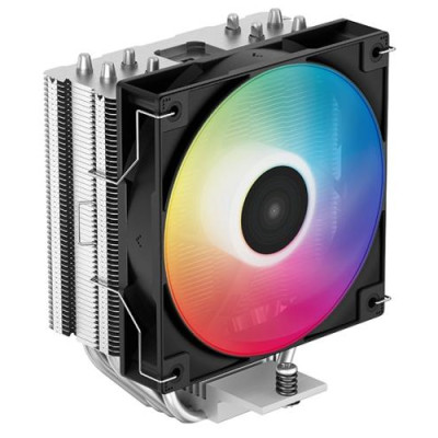 Кулер для процесора Deepcool AG400 LED Black, алюміній, 1x120 мм, для Intel 115x/1200/1700/775, AMD AMx/FMx