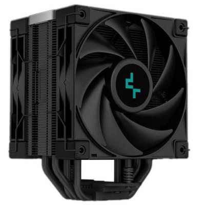 Кулер для процесора Deepcool AK400 ZERO DARK PLUS, алюміній, 1x120 мм, для Intel 115x/1200/1700/775, AMD AMx/FMx, 260W