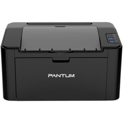 Принтер лазерний ч/б A4 Pantum P2500NW, Black, WiFi, 1200x1200 dpi, до 22 стор/хв, USB / Lan, картридж PC-230R