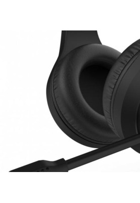 Навушники Bloody G230 Black, игрові з мікрофоном, Neon LED, USB, накладні, кабель 2.0 м