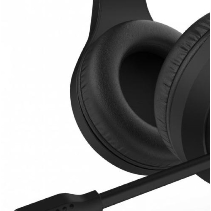 Навушники Bloody G230 Black, игрові з мікрофоном, Neon LED, USB, накладні, кабель 2.0 м