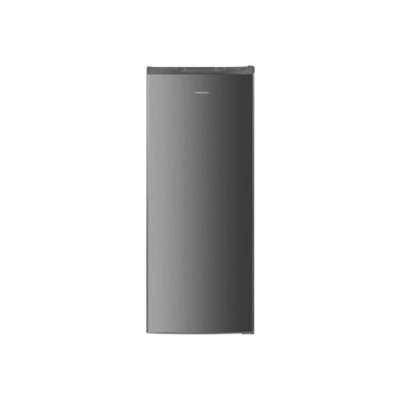 Морозильна камера Liberton LVF 143-168SH, Grey, загальний об'єм 168 л, корисний об'єм 157 л, ящиків 4 шт, клас енергоспоживання A+, 142.6x54.4x57.1 см