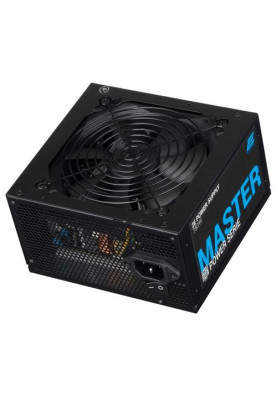 Блок живлення 750 Вт, 2E Master Power, Black, ATX, 80 Plus, Active PFC, 120 мм, 3xMolex / 5xSATA / 4xPCI-E 6+2-pin / 1xMB 20+4-pin / 1xCPU 4+4-pin, захист OVP/SCP/OPP/OCP (2E-MP750-120APFC)