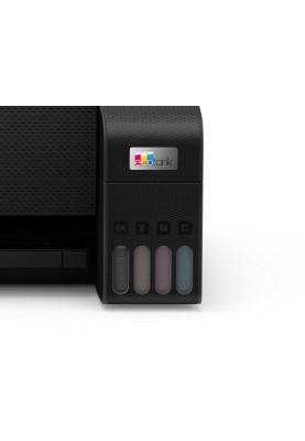 БФП струменевий кольоровий A4 Epson L3251, Black, WiFi, 5760х1440 dpi, до 33/15 стор/хв, USB, вбудоване СБПЧ, чорнило Epson 103 (C11CJ67413)