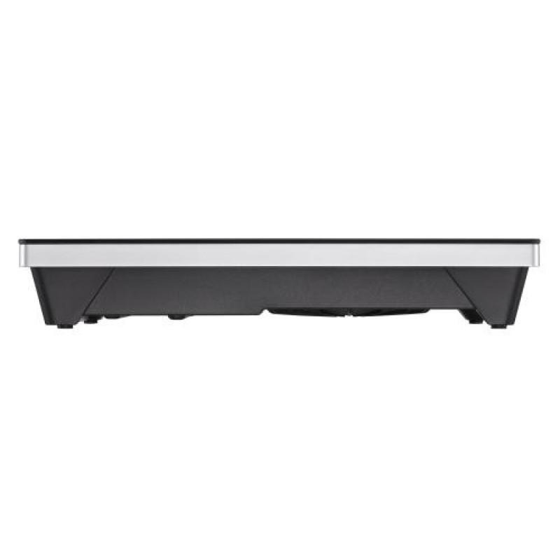 Настільна плита Ardesto ICS-B118, Black, 1800W, індукційна, сенсорне керування, 1 конфорка, загартоване скло, дисплей, таймер, 31x7x60 см