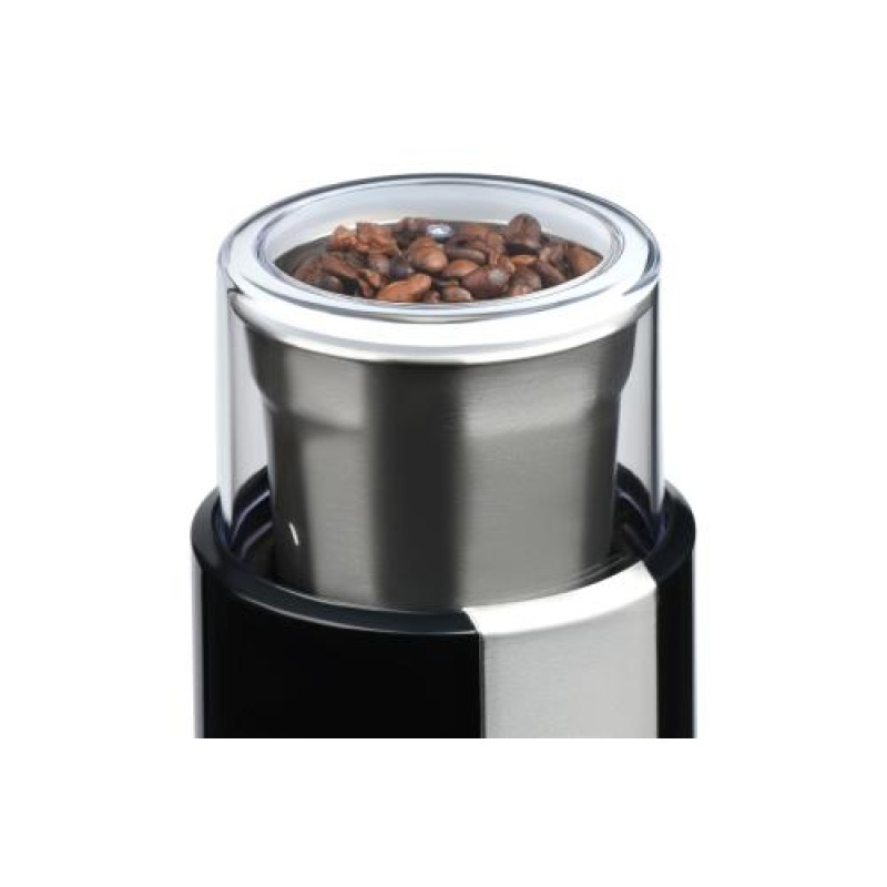 Кавомолка Ardesto WCG-8301, Black, 200 Вт, 60 г, ніж з нержавіючої сталі