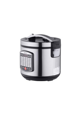 Мультиварка Ardesto MC-X42X, Gray, 860W, об'єм чаші 4 л, 42 програм, LED-дисплей, сенсорне керування, антипригарне керамічне покриття чаші, програма Твій рецепт, автопідігрів, відкладений старт