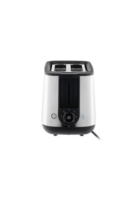Тостер Ardesto T-K200, Steel, 800W, 2 тости, 2 відділення, 7 режимів підсмажування, нержавіюча сталь
