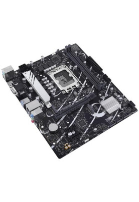 Материнська плата LGA1700, Asus PRIME B760M-K D4, B760, 2xDDR4, Int.Video(CPU), 4xSATA3, 2xM.2, 1xPCI-E 16x 4.0, 2xPCI-E 1x 4.0, Realtek 7.1, Realtek 2.5Gb, 5xUSB3.2/4xUSB2.0, VGA/HDMI, MicroATX