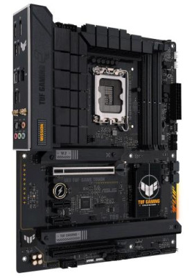 Материнська плата LGA1700, Asus TUF GAMING B760-PLUS WIFI D4, B760, 4xDDR4, Int.Video(CPU), 4xSATA3, 3xM.2, 1xPCI-E 16x 5.0, 1xPCI-E 16x 3.0, 2xPCI-E 1x 3.0, Realtek 7.1, Realtek 2.5Gb, WiFi 6, Bluetooth 5.2, 7xUSB3.2/3xUSB2.0, HDMI/DP, ATX
