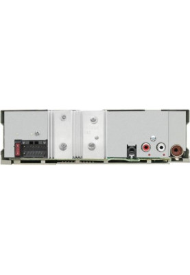 Автомагнітола Kenwood KMM-BT209 Bluetooth, USB, 1 Din, підсвічування Red