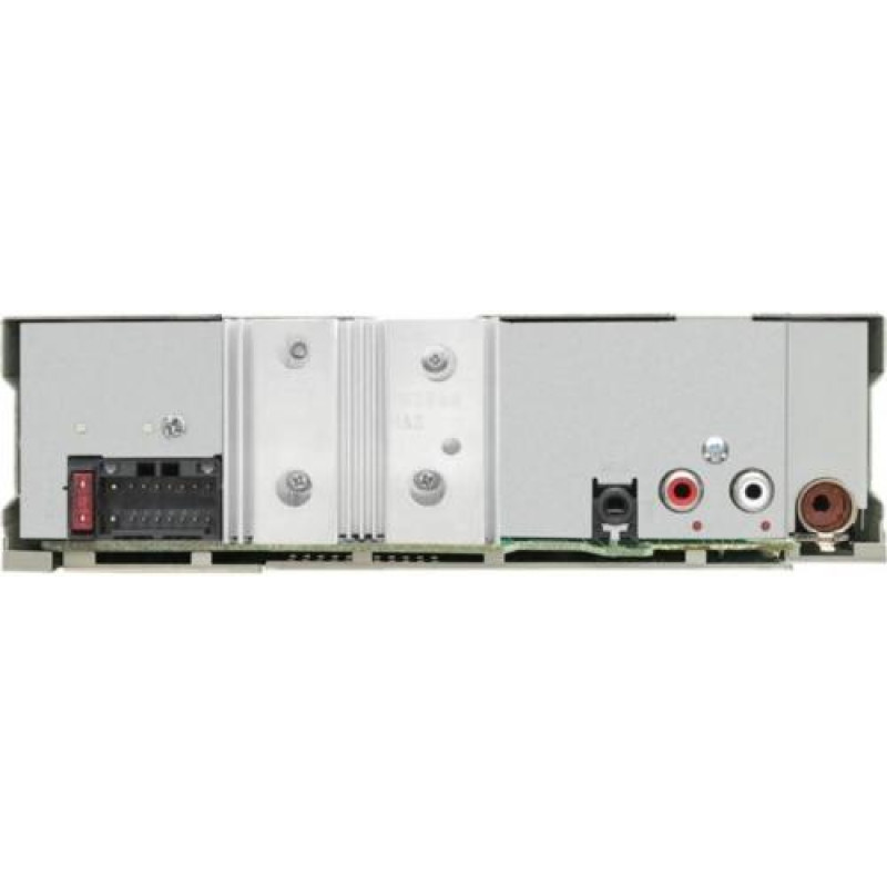 Автомагнітола Kenwood KMM-BT209 Bluetooth, USB, 1 Din, підсвічування Red