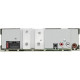 Автомагнітола Kenwood KMM-BT209 Bluetooth, USB, 1 Din, підсвічування Red