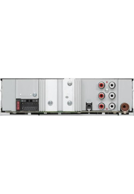 Автомагнітола Kenwood KMM-BT309 Bluetooth, USB, 1 Din, підсвічування Red