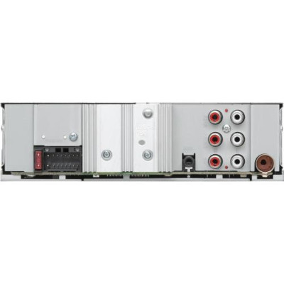 Автомагнітола Kenwood KMM-BT309 Bluetooth, USB, 1 Din, підсвічування Red