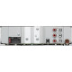 Автомагнітола Kenwood KMM-BT309 Bluetooth, USB, 1 Din, підсвічування Red