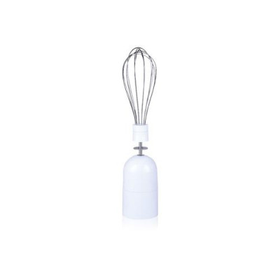 Блендер Liberton LHB-0301, White, понурювальний, 600W, турборежим, винчик, чаша подрібнювача 400мл, мірна склянка 600мл