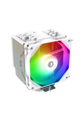 Кулер для процесора ID-Cooling SE-226-XT ARGB Snow, 1x120 мм, алюміній/мідь, Intel: 1700/1200/1150/1151/1155/1156, AMD: AM4/AM5, 154х129х106 мм, 4-pin PWM, до 250 Вт