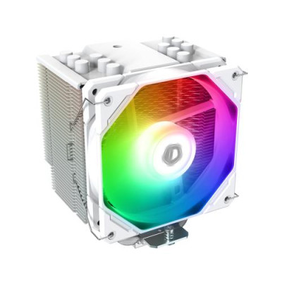 Кулер для процесора ID-Cooling SE-226-XT ARGB Snow, 1x120 мм, алюміній/мідь, Intel: 1700/1200/1150/1151/1155/1156, AMD: AM4/AM5, 154х129х106 мм, 4-pin PWM, до 250 Вт