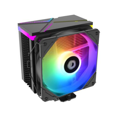 Кулер для процесора ID-Cooling SE-234-ARGB V2, 1x120 мм, алюміній/мідь, Intel: 2066, 2011, 1700, 1200, 1150, 1151, 1155, 1156, AMD: AM4/AM5, 154x126x90 мм, 3-pin, 4-pin PWM, до 200 Вт