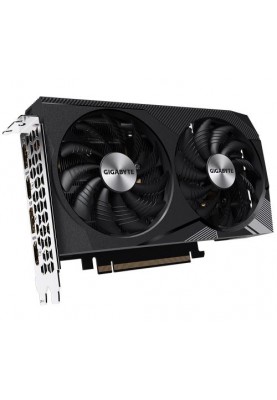 Відеокарта GeForce RTX 3060, Gigabyte, GAMING OC, 8Gb GDDR6, 128-bit, 2xHDMI/2xDP, 1807/15000 MHz, 8-pin (GV-N3060GAMING OC-8GD)