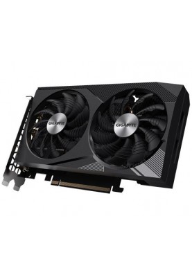 Відеокарта GeForce RTX 3060, Gigabyte, GAMING OC, 8Gb GDDR6, 128-bit, 2xHDMI/2xDP, 1807/15000 MHz, 8-pin (GV-N3060GAMING OC-8GD)