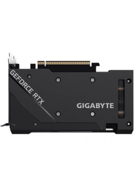 Відеокарта GeForce RTX 3060, Gigabyte, GAMING OC, 8Gb GDDR6, 128-bit, 2xHDMI/2xDP, 1807/15000 MHz, 8-pin (GV-N3060GAMING OC-8GD)