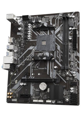 Мат.плата AM4 (B450) Gigabyte B450M K, B450, 2xDDR4, Int.Video(CPU), 4xSATA3, 1xM.2, 1xPCI-E 16x 3.0, 1xPCI-E 1x 2.0, ALC887, RTL8111H, 6xUSB3.2/6xUSB2.0, HDMI, MicroATX