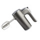 Міксер Liberton LHM-2807, Gray, 600W, ручний, 5 швидкостей, вінчики, гаки для замісу тіста