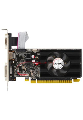 Відеокарта GeForce GT740, AFOX, 4Gb GDDR3, 128-bit, VGA/DVI/HDMI, 993/5000 MHz (AF740-4096D3L3)