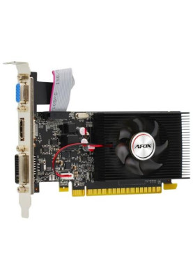 Відеокарта GeForce GT740, AFOX, 4Gb GDDR3, 128-bit, VGA/DVI/HDMI, 993/5000 MHz (AF740-4096D3L3)