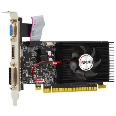 Відеокарта GeForce GT740, AFOX, 4Gb GDDR3, 128-bit, VGA/DVI/HDMI, 993/5000 MHz (AF740-4096D3L3)