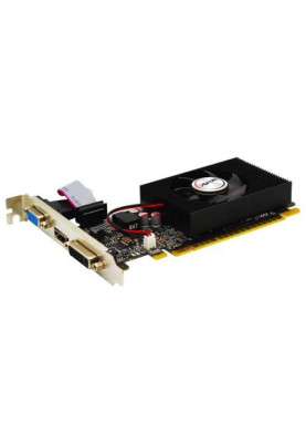 Відеокарта GeForce GT740, AFOX, 4Gb GDDR3, 128-bit, VGA/DVI/HDMI, 993/5000 MHz (AF740-4096D3L3)