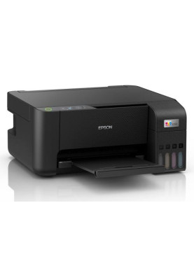 БФП струменевий кольоровий A4 Epson L3200, Black, 5760х1440 dpi, до 33/15 стор/хв, USB, вбудована СБПЧ, чорнила Epson 103 (C11CJ69401)