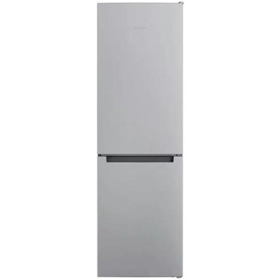 Холодильник Indesit INFC8 TI22X, Steel, двокамерний, No Frost, загальний об'єм 335L, корисний об'єм 231L/104L, A++, 191.2x59.6x67.8 см