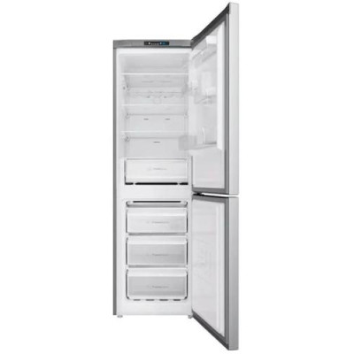 Холодильник Indesit INFC8 TI22X, Steel, двокамерний, No Frost, загальний об'єм 335L, корисний об'єм 231L/104L, A++, 191.2x59.6x67.8 см