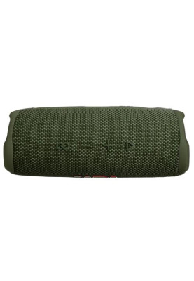 Колонка портативна 2.0 JBL Flip 6, Green, 30 Bт, Bluetooth, живлення від акумулятора, 4800 mAh, IPX7 водонепроникна (JBLFLIP6GREN)