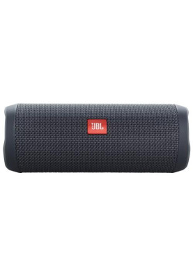 Колонка портативна 1.0 JBL Flip Essential 2, Black, 2 x 10 Вт, Bluetooth, живлення від акумулятора, 3250mAh, IPX7 водонепроникна
