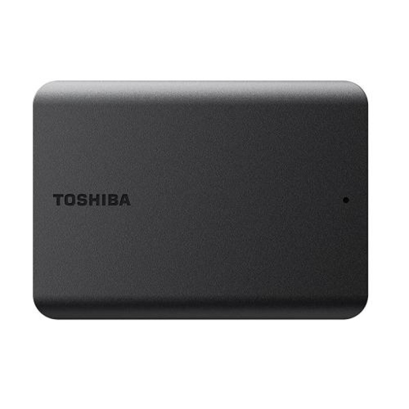 Зовнішній жорсткий диск 2Tb Toshiba Canvio Basics, Black, 2.5", USB 3.2 (Gen 1) (HDTB520EK3AA)
