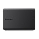 Зовнішній жорсткий диск 2Tb Toshiba Canvio Basics, Black, 2.5", USB 3.2 (Gen 1) (HDTB520EK3AA)