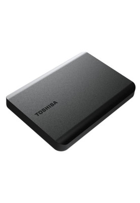 Зовнішній жорсткий диск 2Tb Toshiba Canvio Basics, Black, 2.5", USB 3.2 (Gen 1) (HDTB520EK3AA)