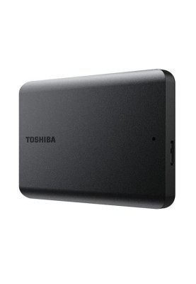 Зовнішній жорсткий диск 2Tb Toshiba Canvio Basics, Black, 2.5", USB 3.2 (Gen 1) (HDTB520EK3AA)
