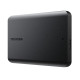 Зовнішній жорсткий диск 2Tb Toshiba Canvio Basics, Black, 2.5", USB 3.2 (Gen 1) (HDTB520EK3AA)