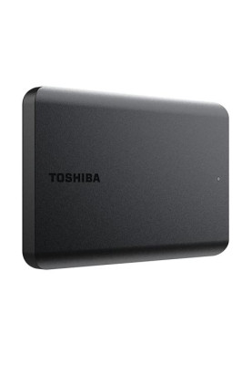 Зовнішній жорсткий диск 2Tb Toshiba Canvio Basics, Black, 2.5", USB 3.2 (Gen 1) (HDTB520EK3AA)