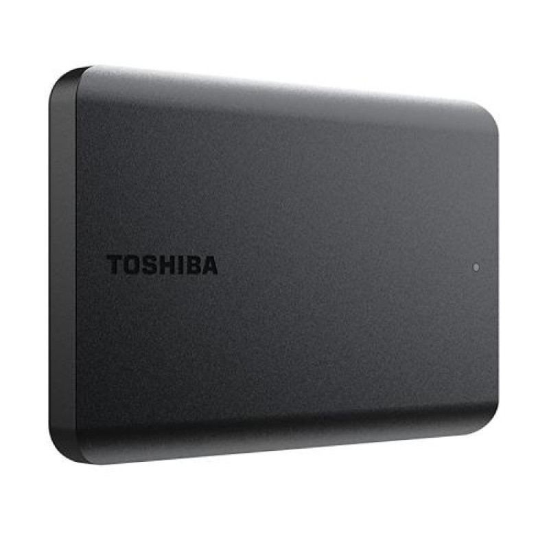 Зовнішній жорсткий диск 2Tb Toshiba Canvio Basics, Black, 2.5", USB 3.2 (Gen 1) (HDTB520EK3AA)