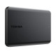 Зовнішній жорсткий диск 2Tb Toshiba Canvio Basics, Black, 2.5", USB 3.2 (Gen 1) (HDTB520EK3AA)