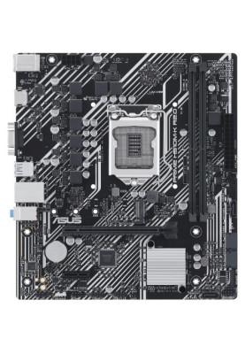 Мат.плата 1200 (H510) Asus PRIME H510M-K R2.0, H470, 2xDDR4, Int.Video(CPU), 4xSATA3, 1xM.2, 1xPCI-E 16x 4.0, 1xPCI-E 1x 3.0, ALC897, RTL8111H, 6xUSB3.2/6xUSB2.0, VGA/HDMI, MicroATX