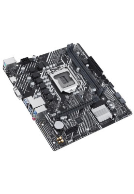 Мат.плата 1200 (H510) Asus PRIME H510M-K R2.0, H470, 2xDDR4, Int.Video(CPU), 4xSATA3, 1xM.2, 1xPCI-E 16x 4.0, 1xPCI-E 1x 3.0, ALC897, RTL8111H, 6xUSB3.2/6xUSB2.0, VGA/HDMI, MicroATX